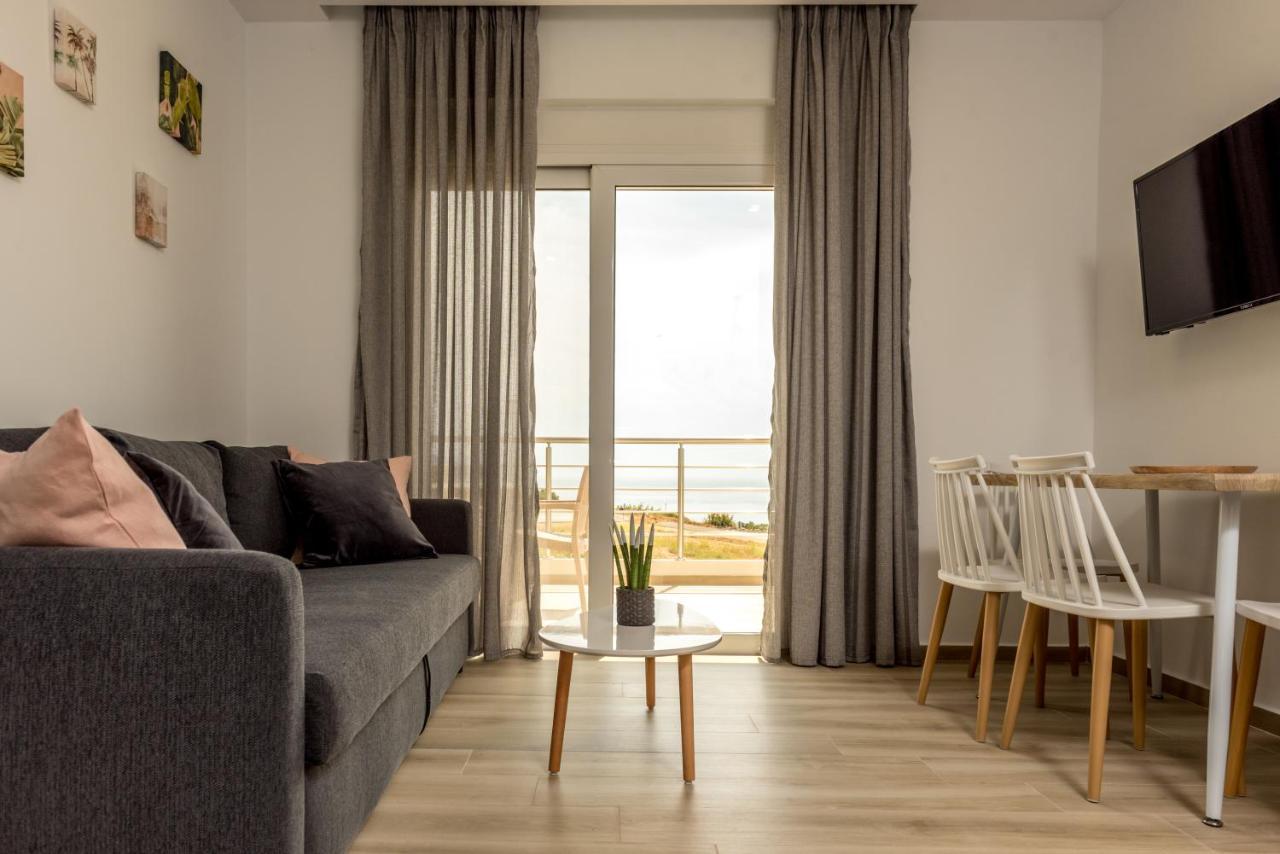 Allview Apartments Paleochora Buitenkant foto